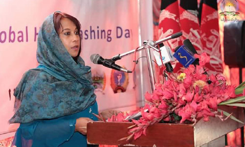 یونیسف:  سیزده درصد کودکان افغان به علت نشستن دست‌ها از بین می‌روند