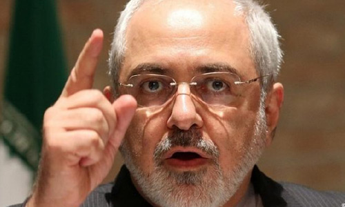 محمدجواد ظریف:  آمریکا با آتش بازی می‌کند