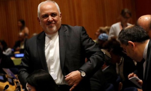 وزیر خارجه ایران در نیویورک از پیشنهاد مذاکره هسته‌ای با ترامپ خبر داده است