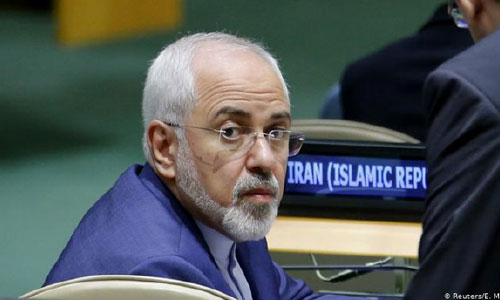 ظریف: گام سوم کاهش تعهدات ایران در برجام اجرایی می‌شود
