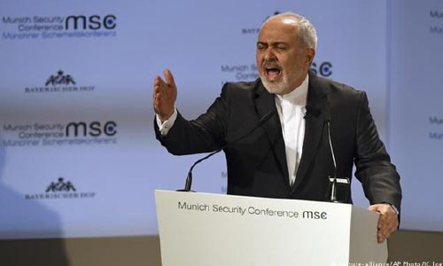 ظریف در کنفرانس امنیتی مونیخ:  آمریکا عامل بی‌ثباتی منطقه است