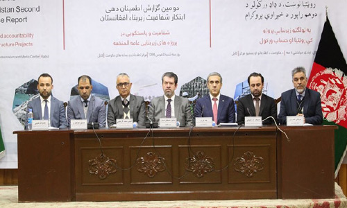 نشر دومین گزارش ابتکار شفافیت زیربنا؛ زمان پروسس تدارکات پروژه‌ها بسیار طولانی است