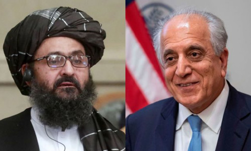 خلیلزاد به قطر رسید؛ طالبان منتظر دستور نهایی رهبرشان برای مذاکرات است