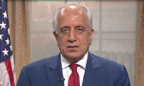  خلیل‌زاد: حمایت امریکا از نیروهای امنیتی افغان پس از هرگونه توافق با طالبان ادامه خواهد داشت