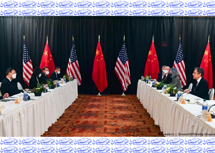 جنگ لفظی در اولین دیدار  مقامات امریکا با همتایان چینی 