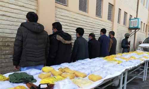 کشف یک محموله بزرگ مواد مخدر در هرات