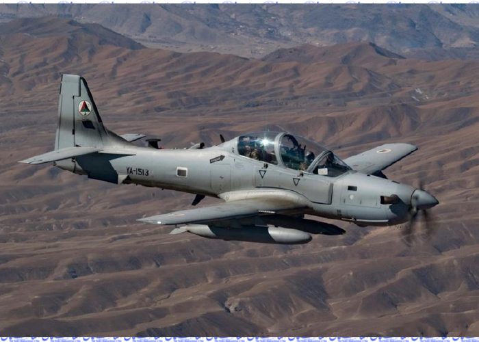 امریکا جنگنده‌های بیش‌تری  در اختیار نیروهای هوایی افغانستان قرار می‌دهد   