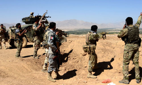 شش سرباز اردوی ملی در حمله طالبان در زابل کشته شدند