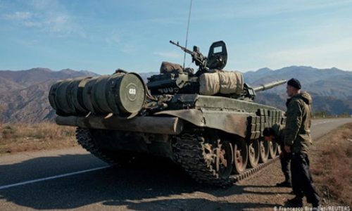 ارتش روسیه نقض آتش‌بس در قره‌باغ را تایید کرد