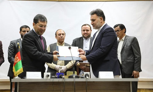 وزارت اطلاعات و فرهنگ قرارداد ترمیم ۱۲ آبده‌ تاریخی را با شرکت انکشاف ملی امضا کرد