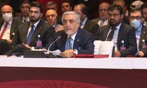 دیدگاه های دولت افغانستان در کنفرانس دوحه