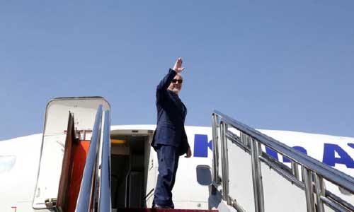 عبدالله برای جلب حمایت از روند صلح افغانستان به هند رفت