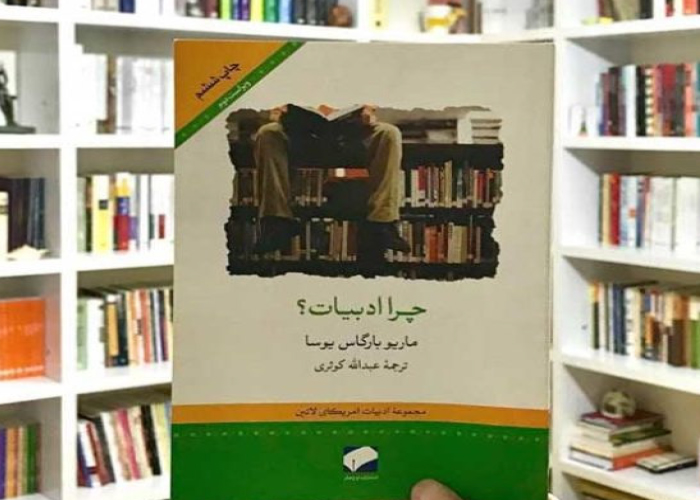 ادبیات خوراک جان‌های ناخرسند و عاصی است  (آن‌چه که از کتاب «چرا ادبیات؟» ماریو بارگاس یوسا می‌توان آموخت)