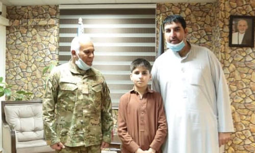 پولیس کابل یک کودک را از چنگ آدم ربایان نجات داد