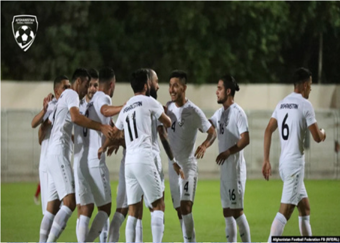 تیم فوتبال افغانستان در رقابت‌های  جام آسیا ۲۰۲۲ به میدان می‌رود
