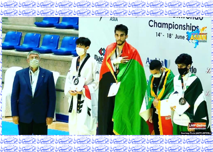 محسن رضایی در رقابت‌های قهرمانی تکواندوی آسیا مدال طلا گرفت