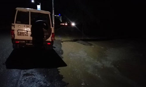 سرازیر شدن سیلاب‌ها در بامیان خسارات سنگین مالی به مردم وارد کرده است 