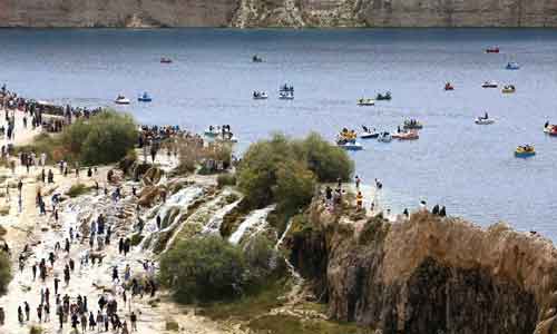 بـامیـان در عید قربـان میزبـان ۲۵ هـزار گردشـگر بوده است