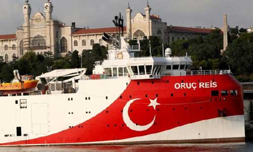 تنش بین آنکارا و آتن؛  کشتی تنش‌آمیز ترکیه به آبهای مدیترانه برمی‌گردد
