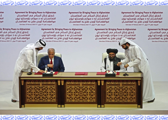 انتظار می‌رود ایالات متحده امریکا برای کاهش خشونت‌ به قسمت‌های محرمانه‌ای از توافق با طالبان بیافزاید