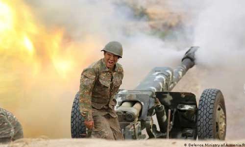 ارمنستان برای آتش ‌بس در قره‌باغ اعلام آمادگی کرد