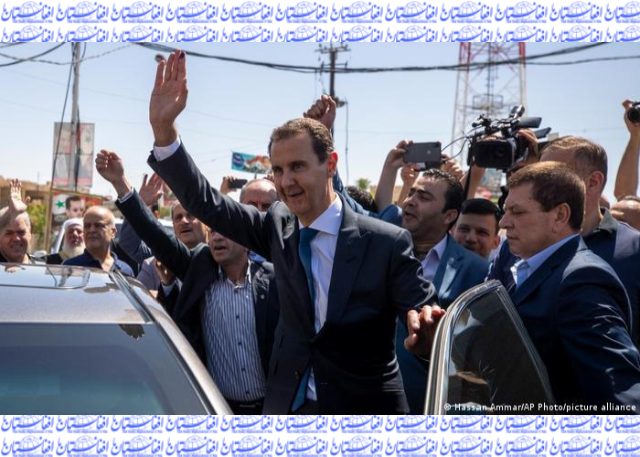 بشار اسد برای چهارمین دور    متوالی رییس جمهور سوریه شد 