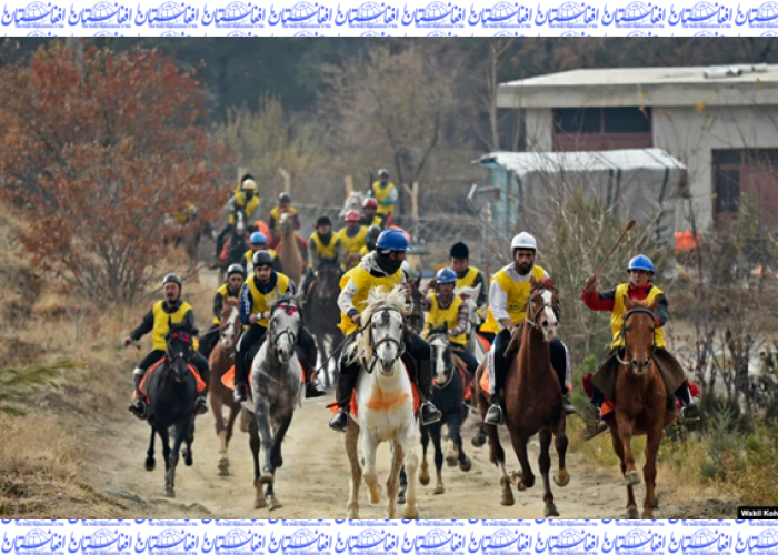 تمرینات اسب سواری در کابل آغاز شد