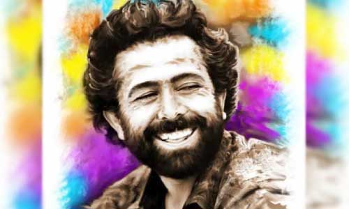 عاصی با شعرهایش دفن شد!