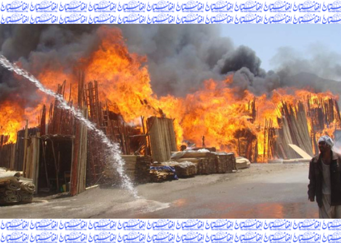 در سال گذشته ۱۶۹۱ رویداد آتش‌سوزی رخ داده است