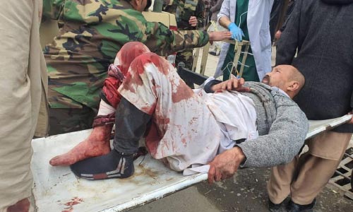 حمله بر مصلی شهید مزاری؛  32 نفر کشته و 58 نفر زخمی شدند