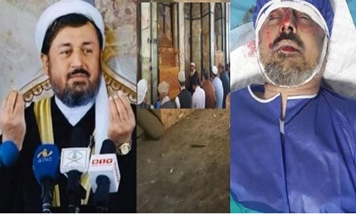 انفجار در مسجد وزیر اکبر خان؛ ایاز نیازی از عالمان برجسته دینی کشته شد