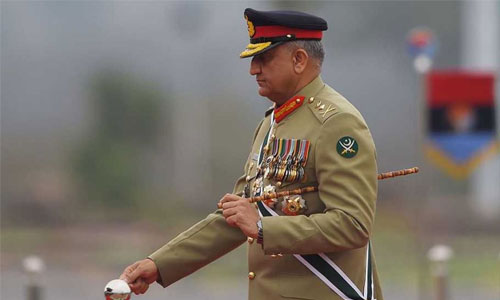 رئیس جمهور با لوی رئیس ستاد ارتش پاکستان دیدار کرد