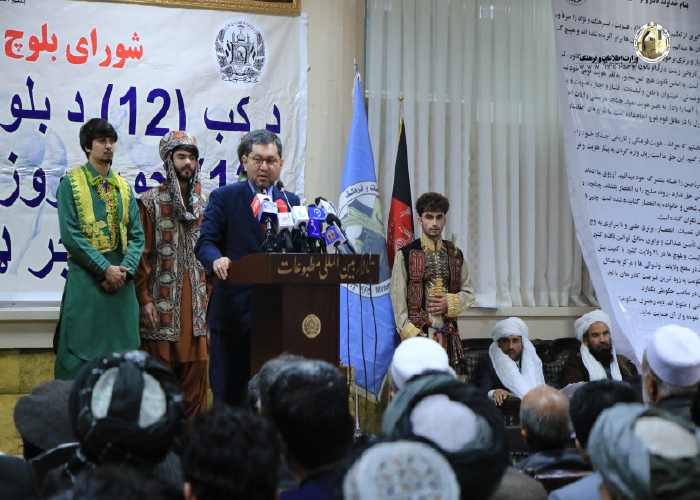 از روز فرهنگی بلوچی گرامی‌داشت شد