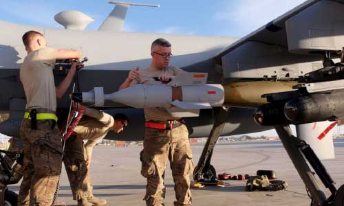 امریکا: پنج جنگجوی طالبان را در میدان وردک کشتیم