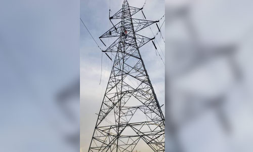 عاملان تخریب پایه برق در ولسوالی میر بچه کوت کابل بازداشت شدند