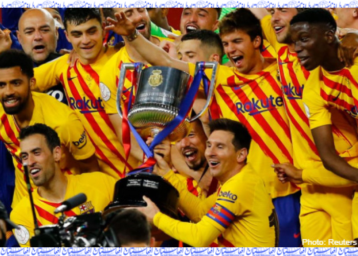 بارسلونا قهرمان جام حذفی اسپانیا شد