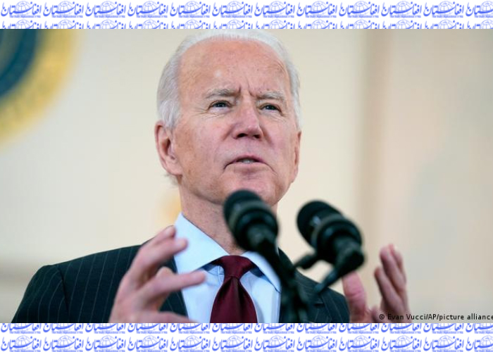 بایدن: هدف حمله هوایی به سوریه هشدار به ایران بود