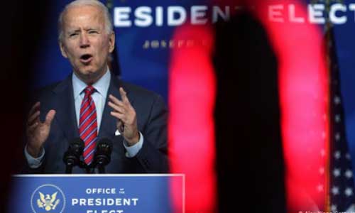 مراسم تحلیف ریاست جمهوری بایدن مختصر برگزار می‌شود