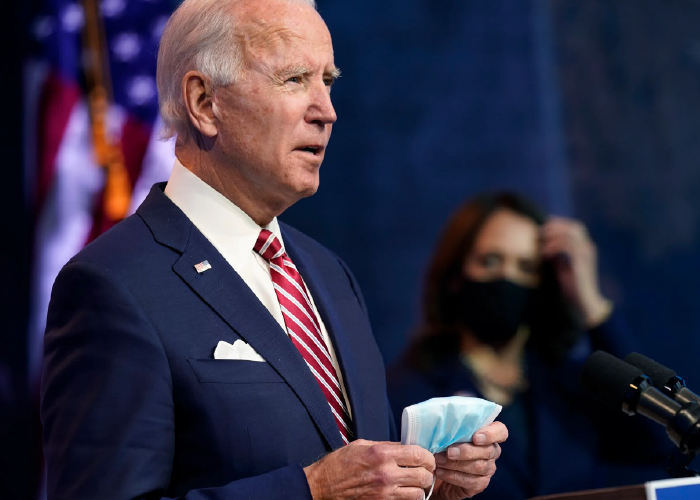 بایدن در نطق پیروزی:  هیچ چیز نمی‌تواند شعله دموکراسی در امریکا را خاموش کند