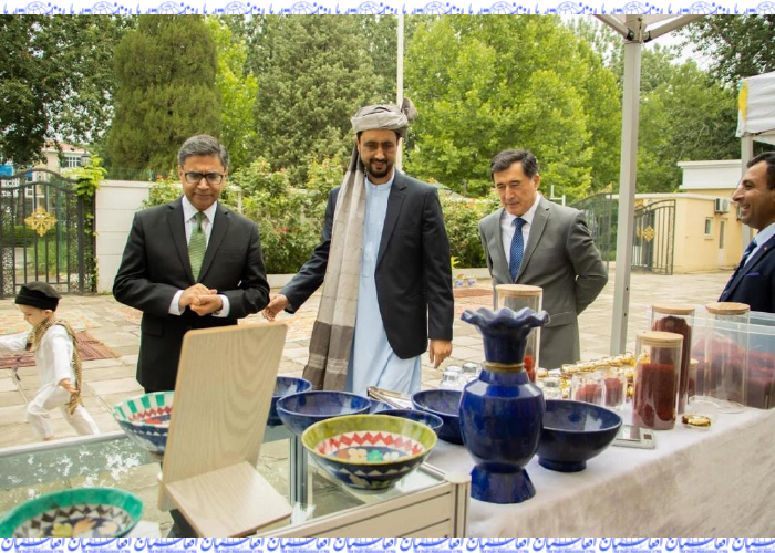 خانه فرهنگی افغانستان در بیجینگ افتتاح شد