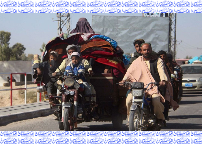کمیساریای عالی پناهندگان:  از آغاز سال ۲۰۲۱ تا حالا بیش از صد هزار افغان بیجا شده‌اند  