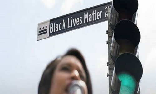 شهردار واشنگتن نام میدان مقابل کاخ سفید را به میدان 'جان سیاه‌پوستان مهم است' تغییر داد