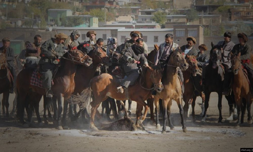 اولین قرعه‌کشی لیگ بزکشی افغانستان در کابل برگزار شد