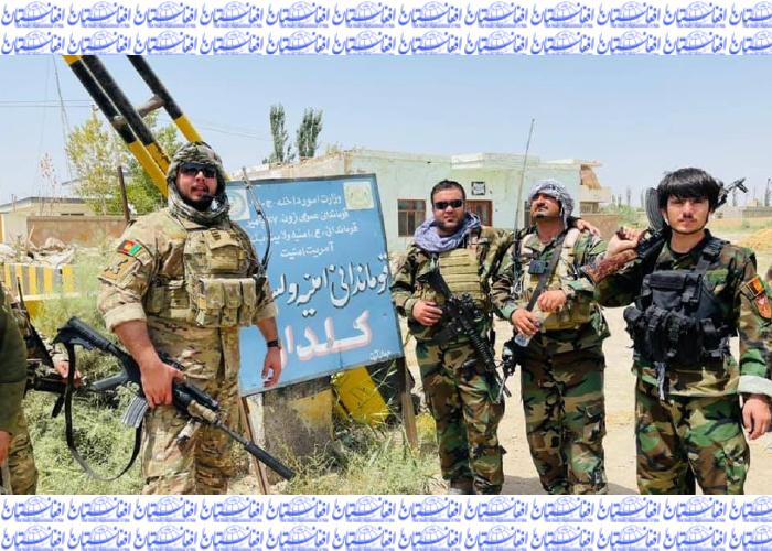 وزارت دفاع ملی: ولسوالی کلدار بلخ از کنترول طالبان آزاد شد   