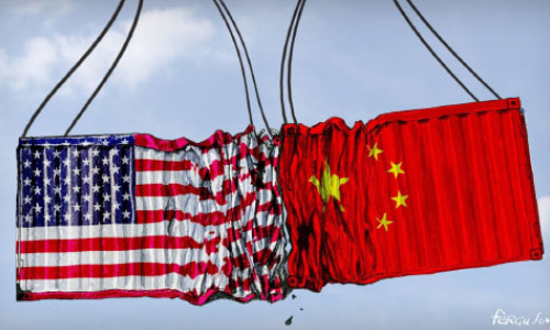 تیرگی روابط آمریکا و چین و تاثیرات وانعکاس آن درآسیای مرکزی