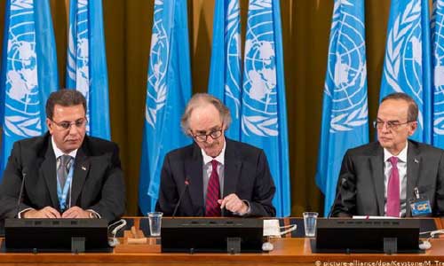 مذاکرات کمیته قانون اساسی سوریه به دلیل کرونا به تعویق افتاد