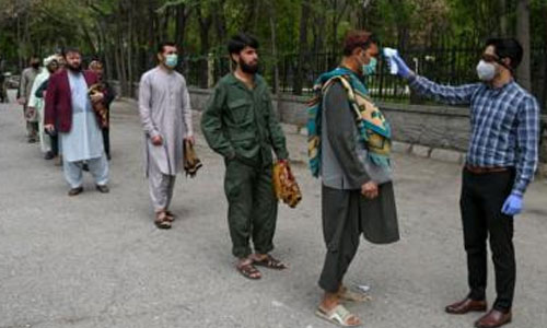 کرونا در افغانستان؛ شمار مبتلایان به هشت هزار و ۱۴۵ نفر و جان باختگان به ۱۸۷ نفر رسید