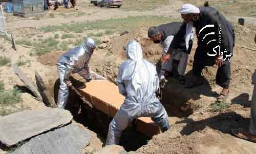 وزارت صحت عامه از ثبت ٥٧ واقعه مثبت ويروس کرونا در ٢٤ ساعت گذشته خبر داد