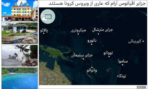 ۱۰ کشور عاری از کرونا،  آیاآنهاویروس راشکست داده‌اند؟