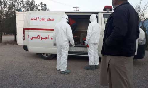 موج دوم کرونا؛ ۲۱ نفر در یک شبانهروز جان باختند